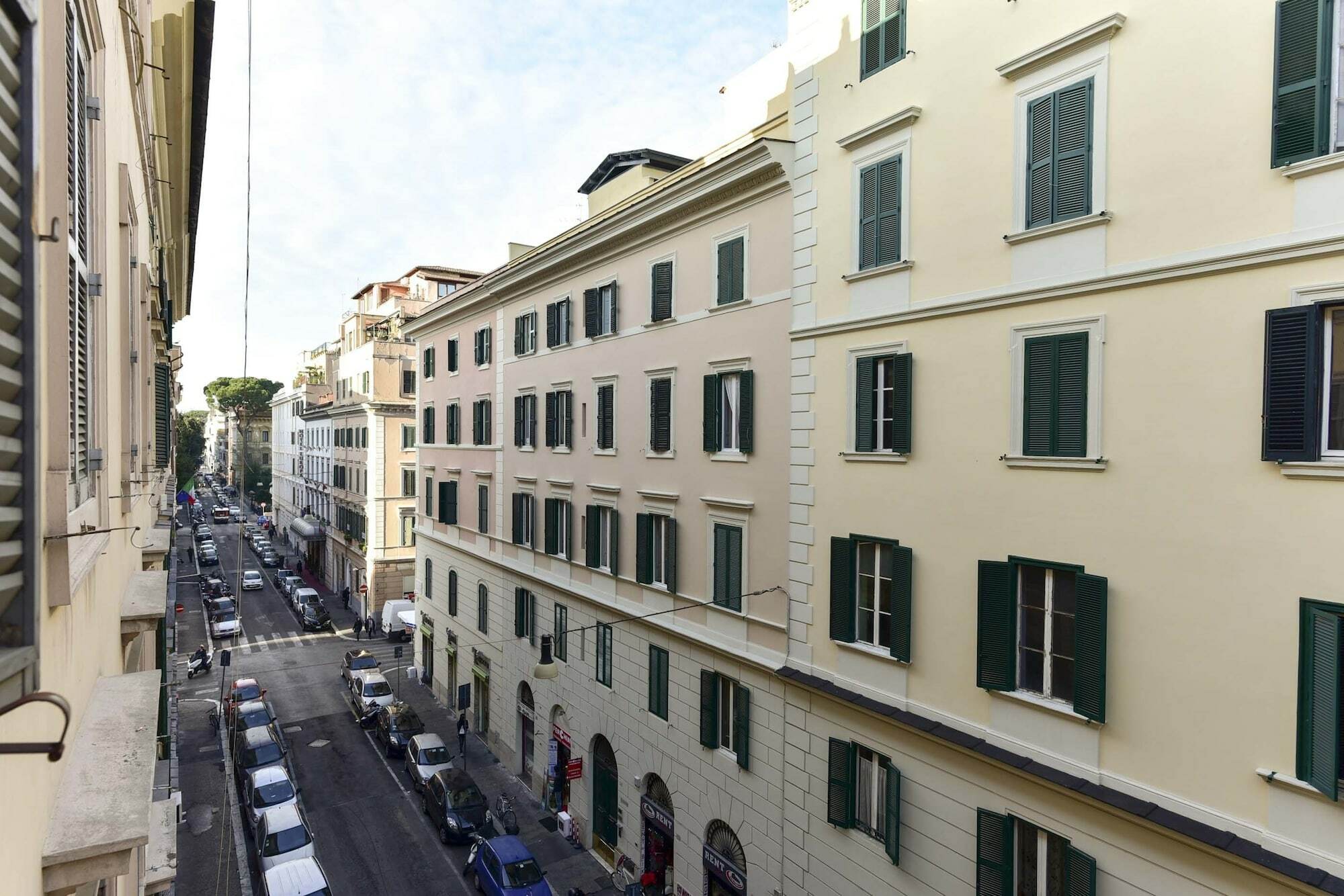 Nicole Rooms Roma Esterno foto